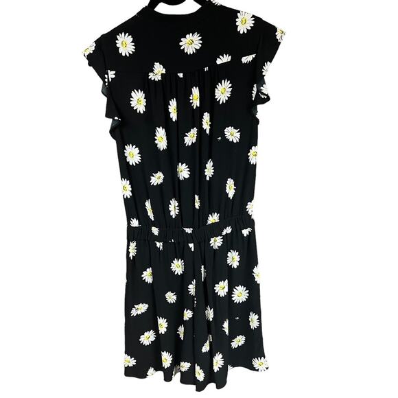 KATE SPADE Daisy Dot Crepe Romper - Picture 3 of 8